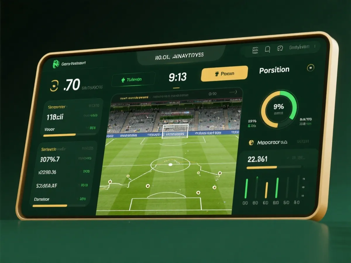 世界盃比分與比賽數據可視化展示