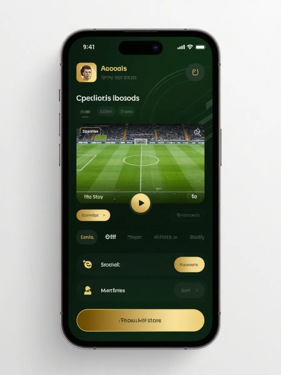 2026世界盃直播應用介面預覽