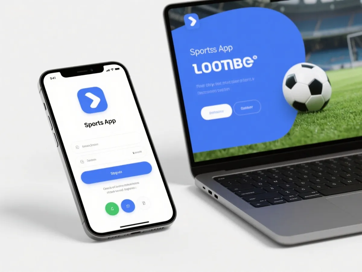 快捷註冊與觀賽流程示意圖