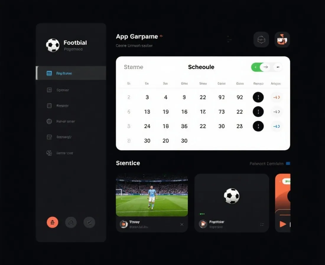 世界盃直播應用功能展示
