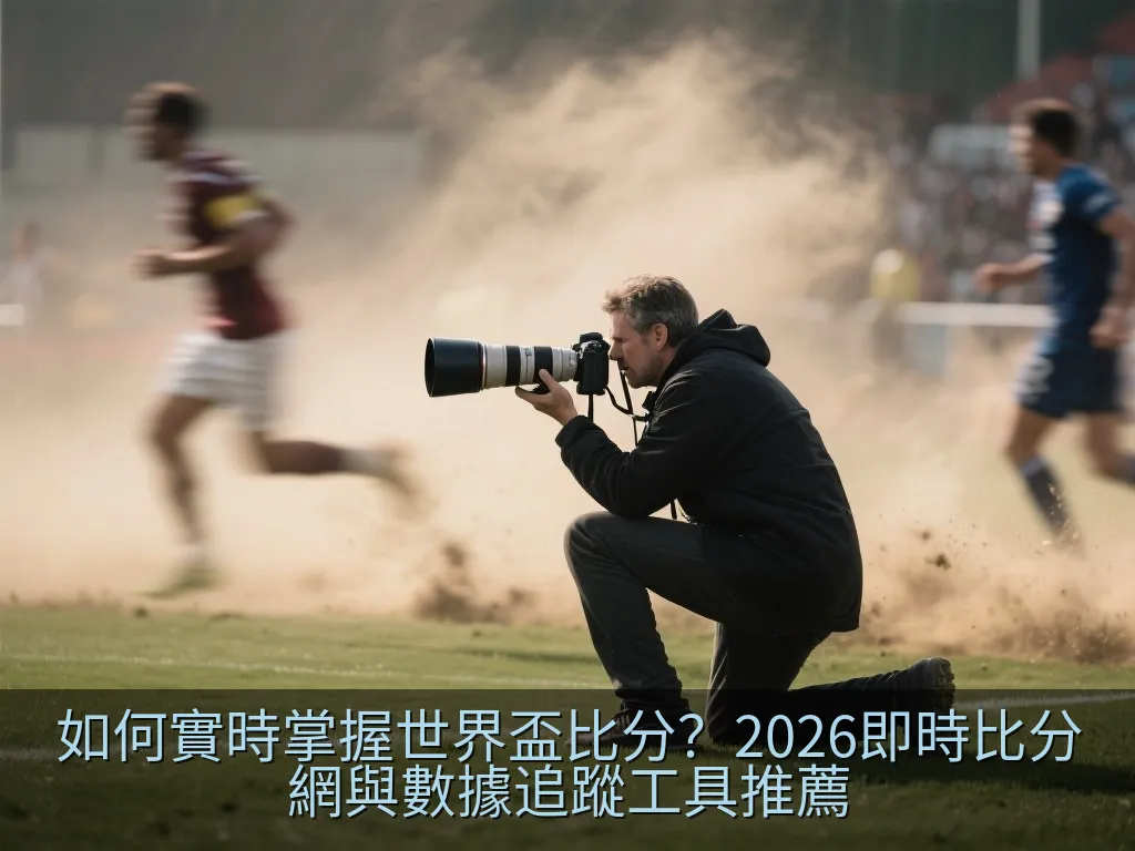 如何實時掌握世界盃比分？2026即時比分網與數據追蹤工具推薦