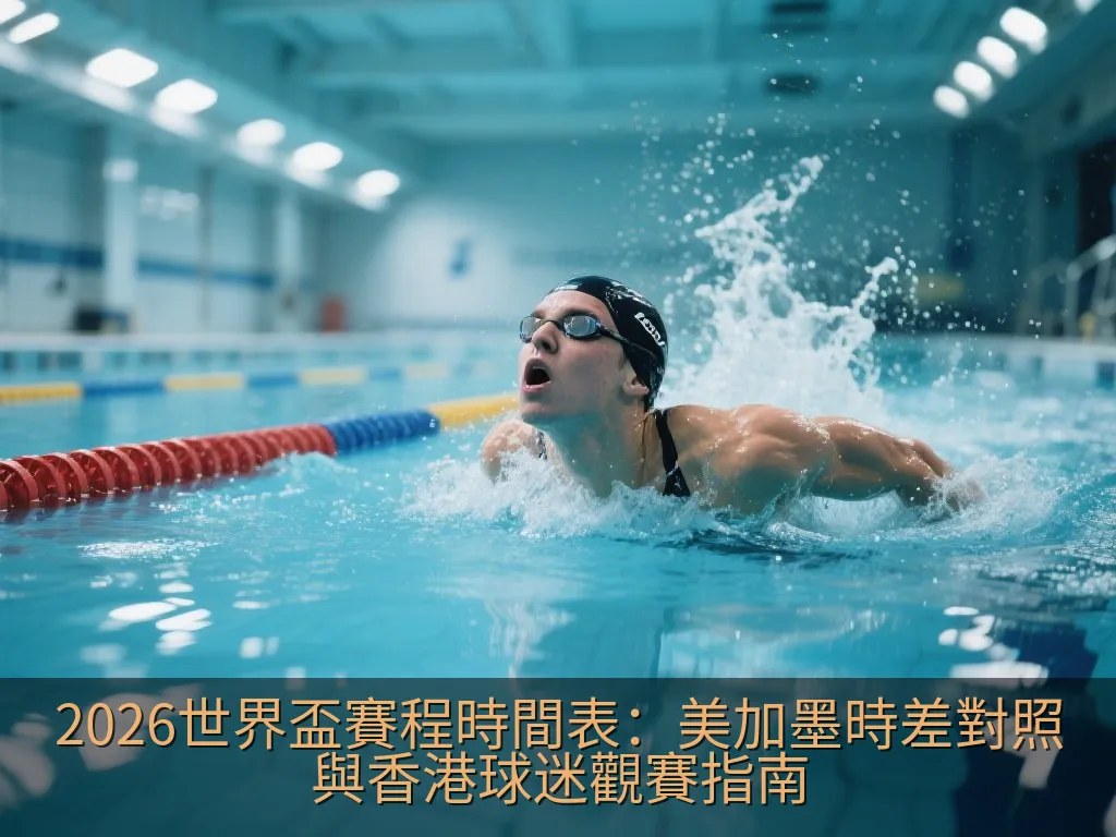 2026世界盃賽程時間表：美加墨時差對照與香港球迷觀賽指南