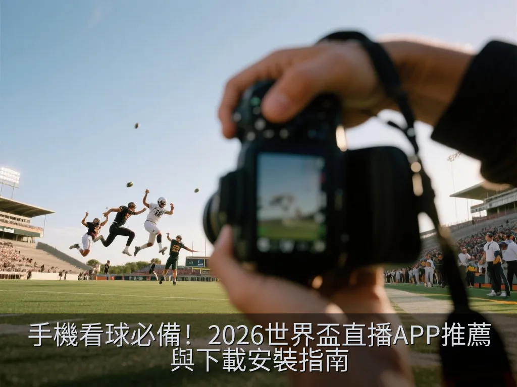 手機看球必備！2026世界盃直播APP推薦與下載安裝指南