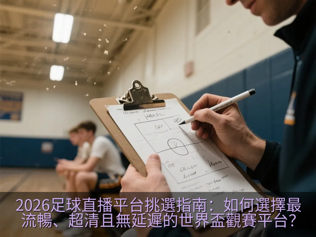 即時體育數據與足球直播平台分析介面
